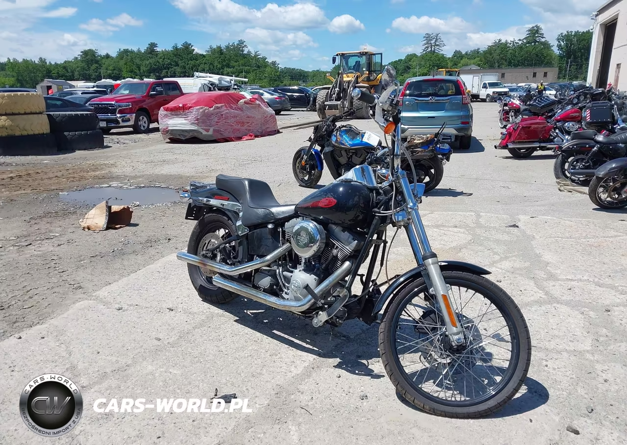 2005 Harley-Davidson Fxsti