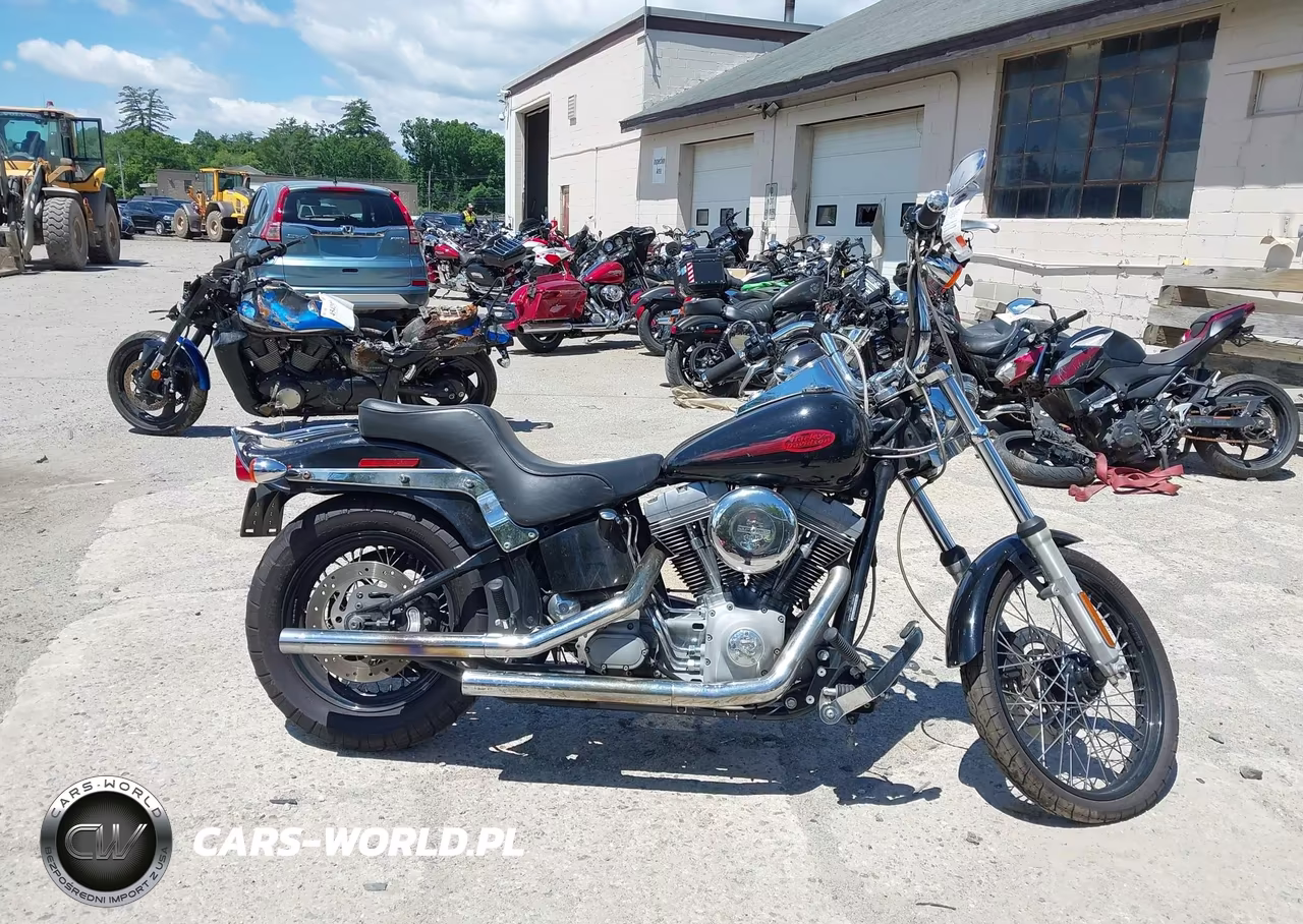 2005 Harley-Davidson Fxsti VIN:1HD1BVB185Y017976 - 12