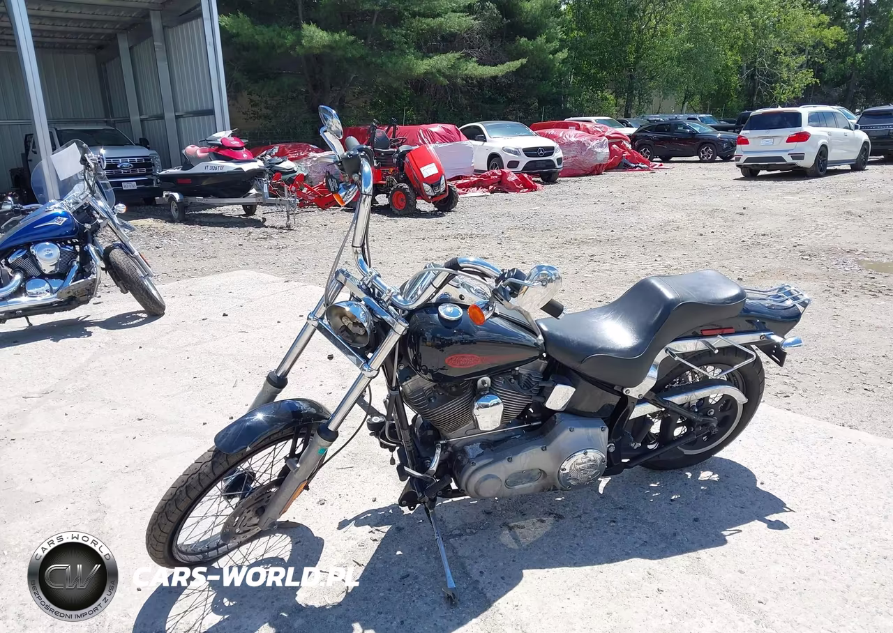 2005 Harley-Davidson Fxsti VIN:1HD1BVB185Y017976 - 2