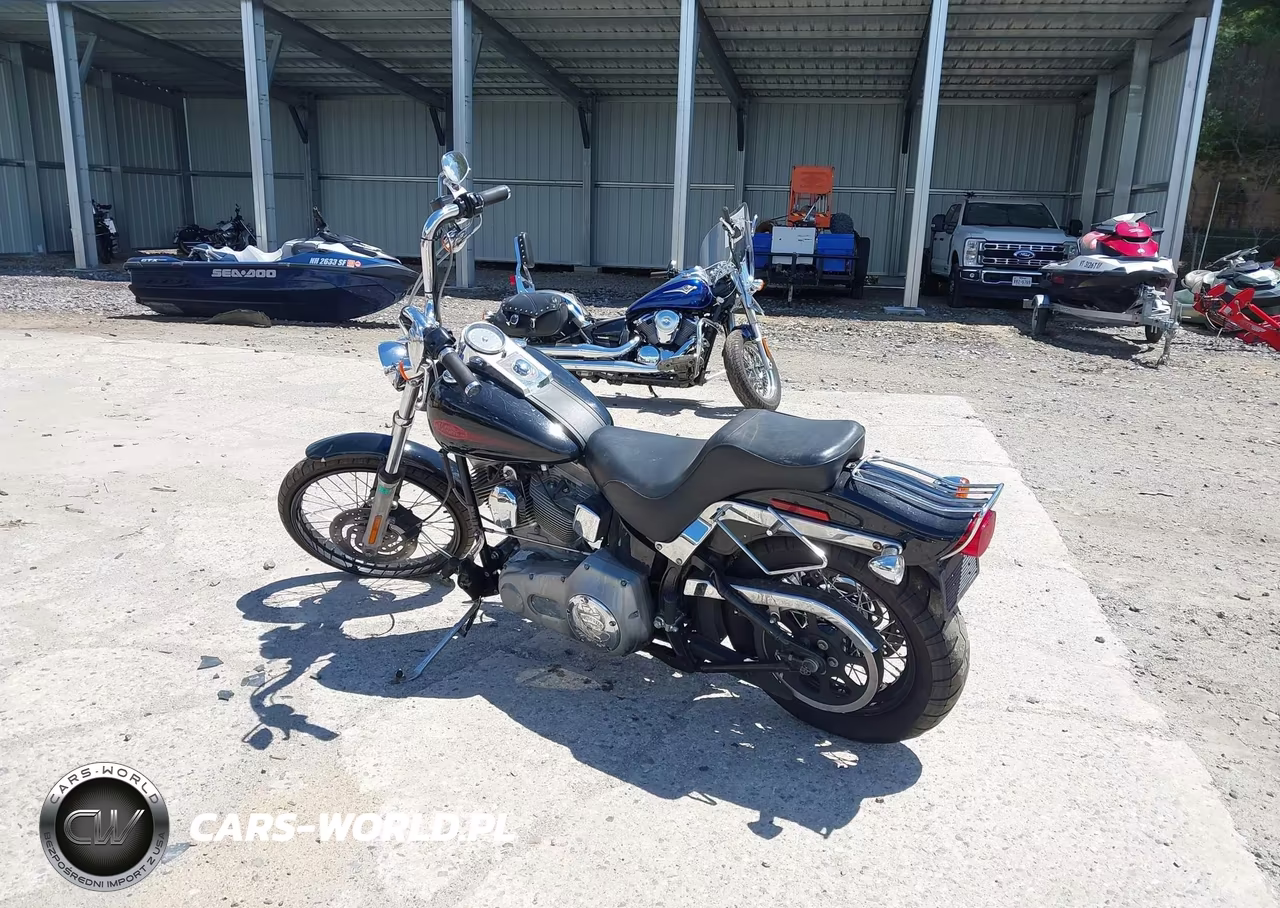 2005 Harley-Davidson Fxsti VIN:1HD1BVB185Y017976 - 3