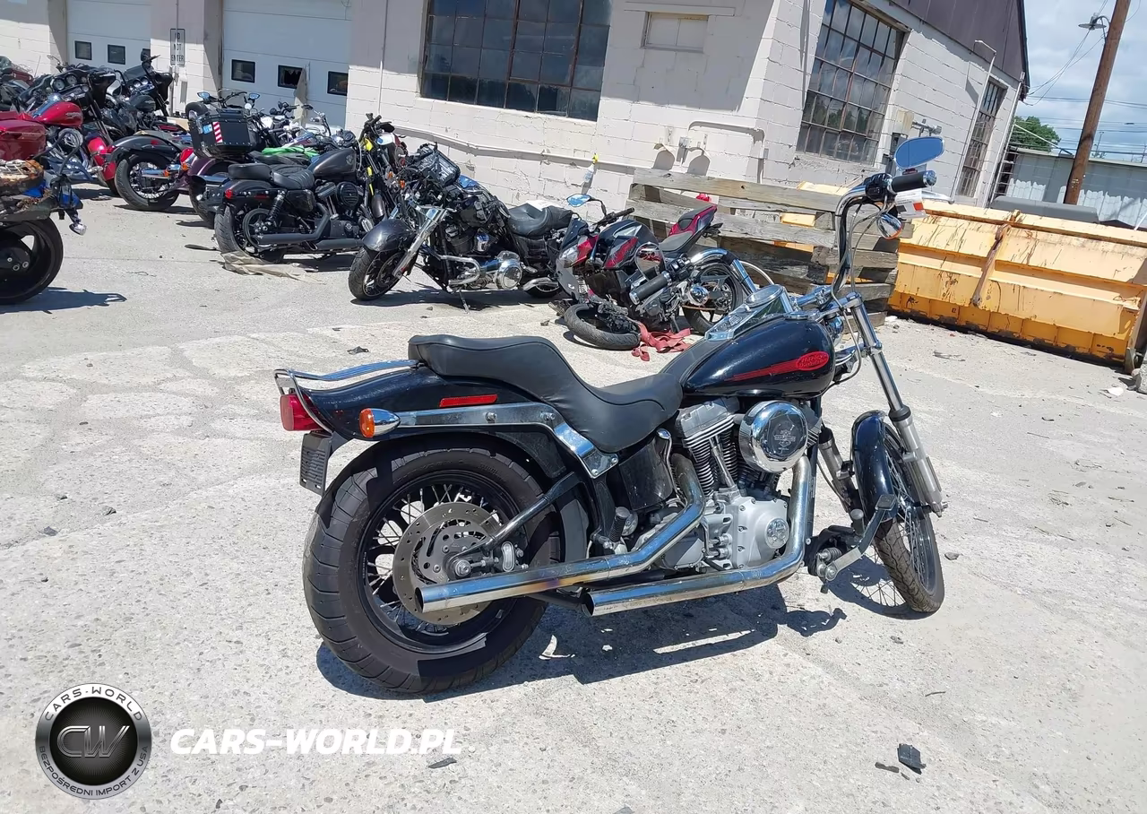 2005 Harley-Davidson Fxsti VIN:1HD1BVB185Y017976 - 4
