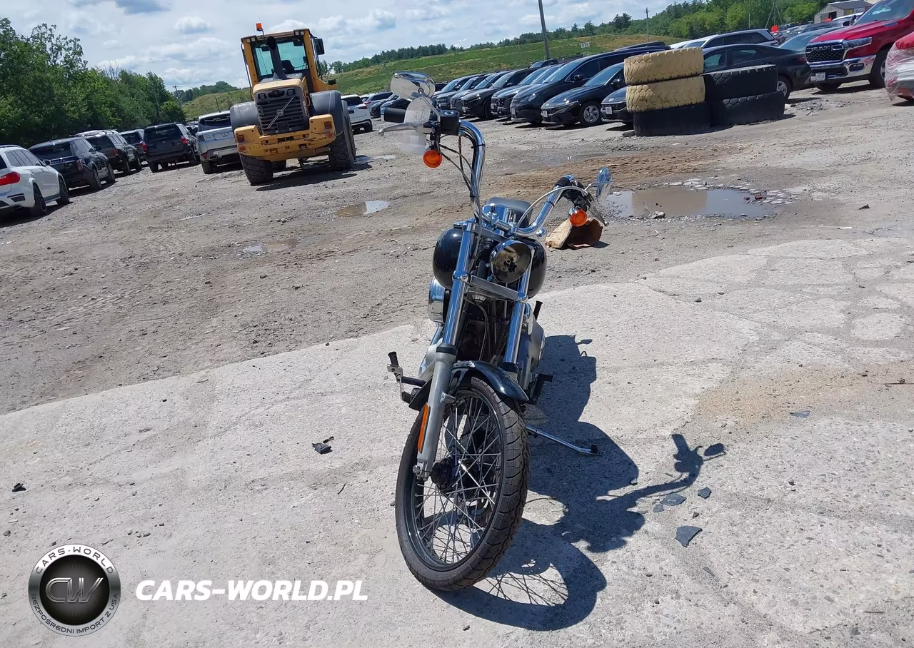 2005 Harley-Davidson Fxsti VIN:1HD1BVB185Y017976 - 5