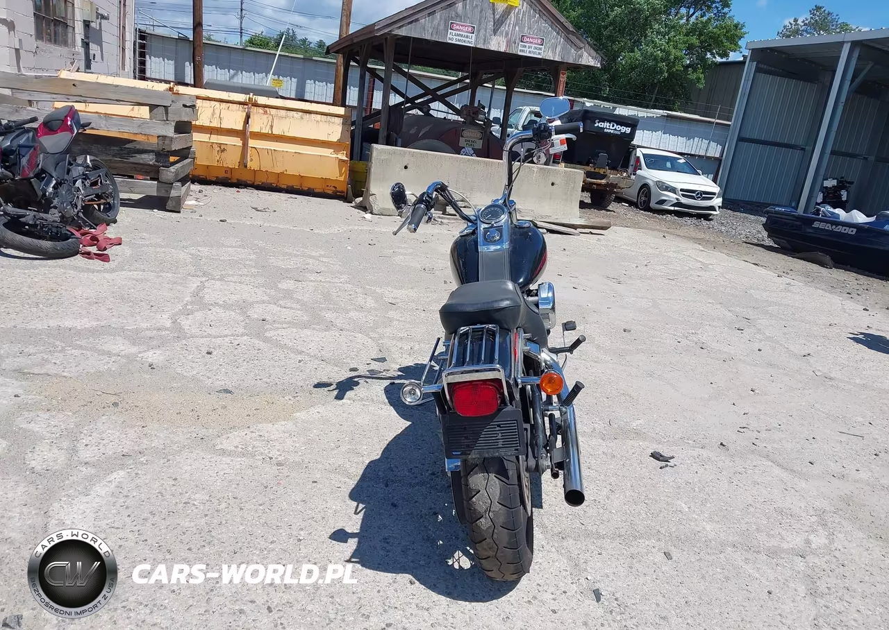 2005 Harley-Davidson Fxsti VIN:1HD1BVB185Y017976 - 6