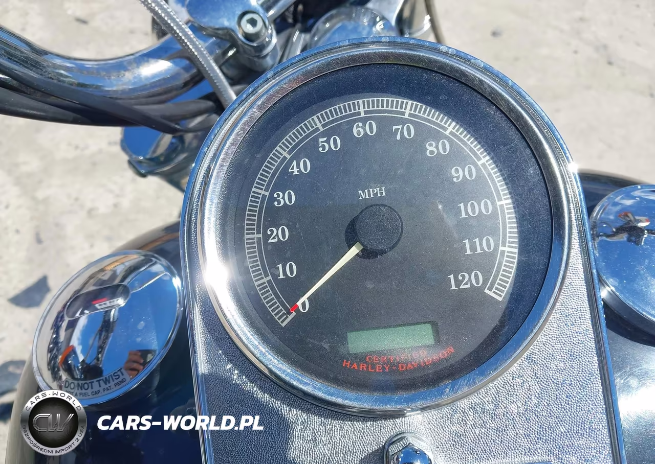 2005 Harley-Davidson Fxsti VIN:1HD1BVB185Y017976 - 7