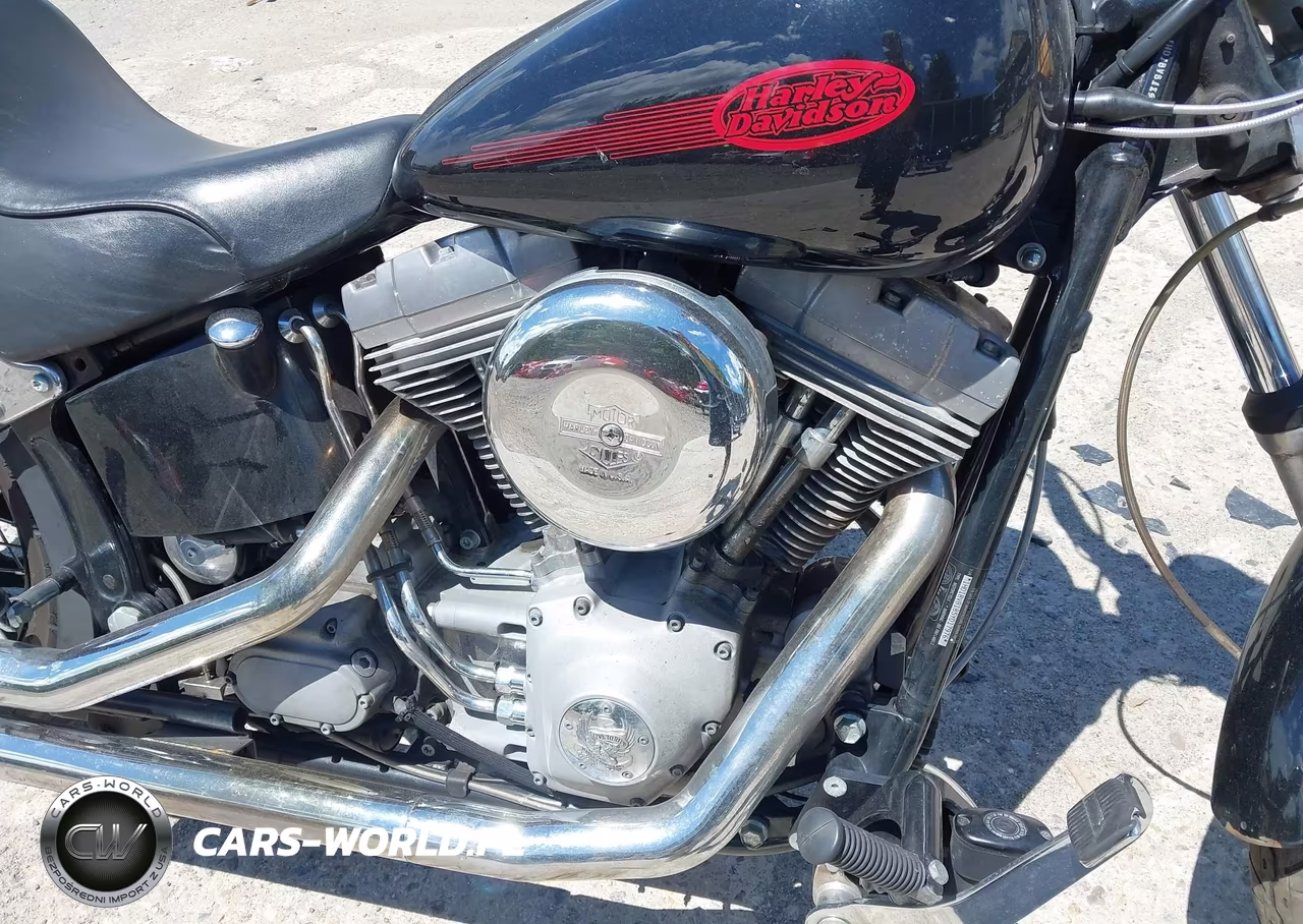 2005 Harley-Davidson Fxsti VIN:1HD1BVB185Y017976 - 8