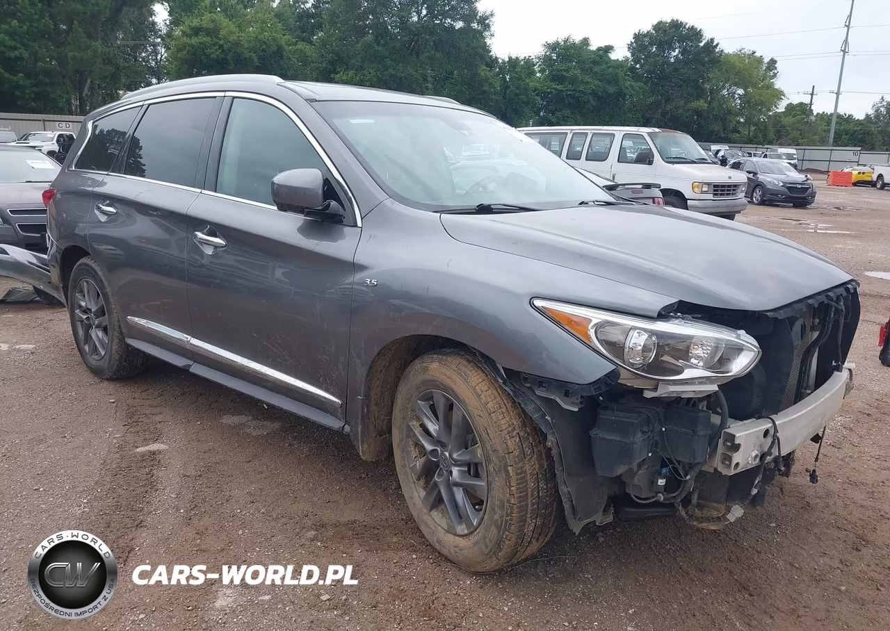 2015 Infiniti Qx60 – zdjęcie 1 z 17