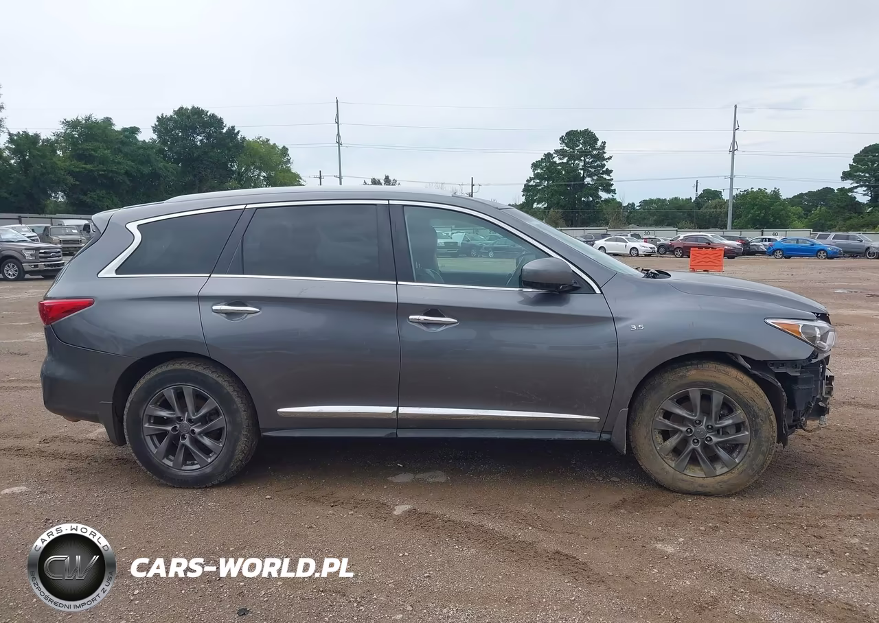 2015 Infiniti Qx60 VIN:5N1AL0MM4FC557781 - 14