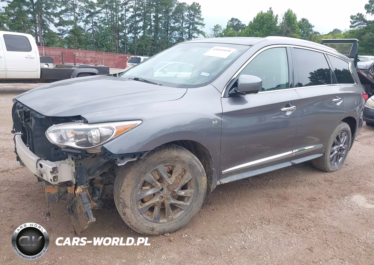 2015 Infiniti Qx60 VIN:5N1AL0MM4FC557781 - 2