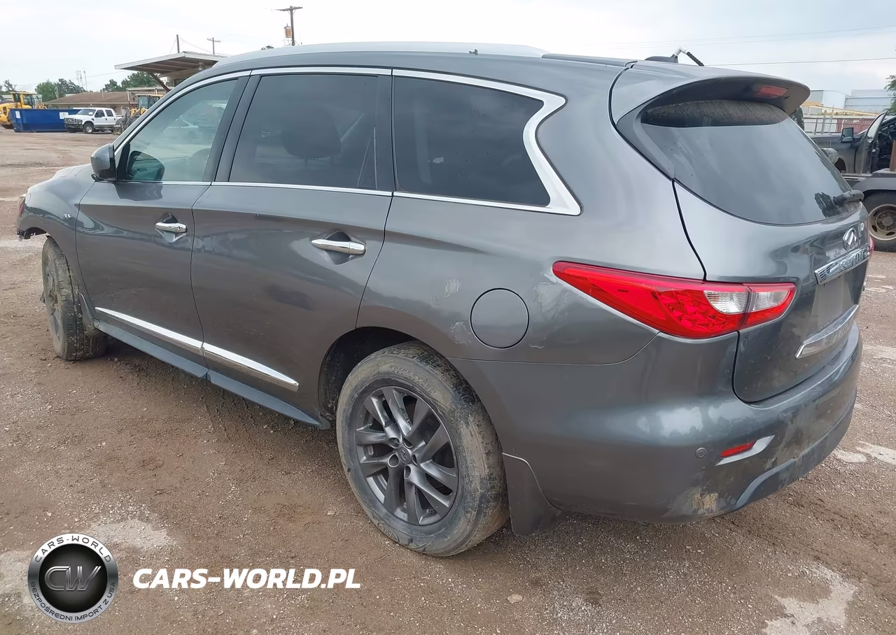 2015 Infiniti Qx60 VIN:5N1AL0MM4FC557781 - 3