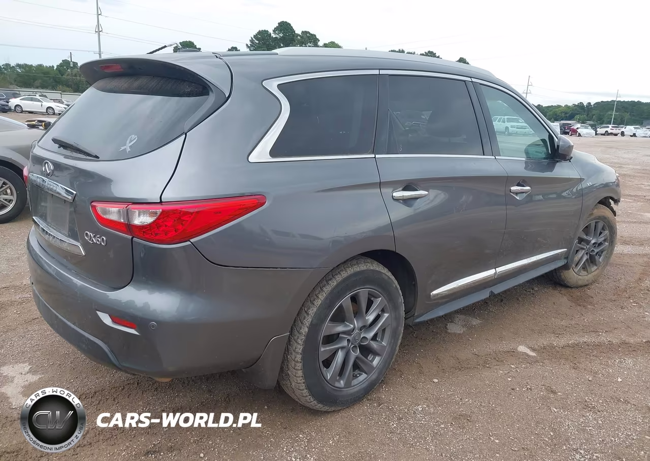 2015 Infiniti Qx60 VIN:5N1AL0MM4FC557781 - 4