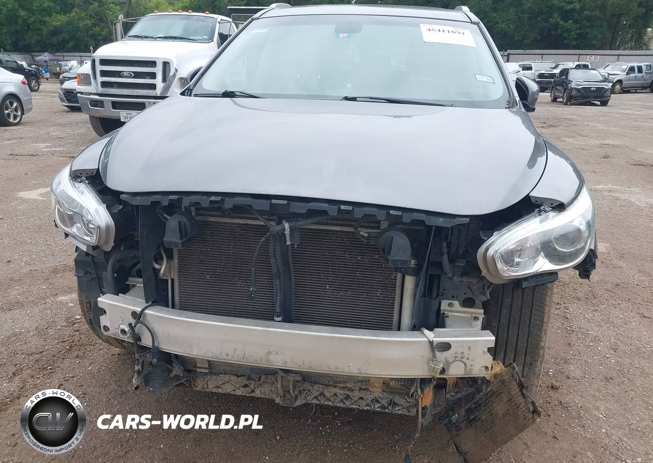 2015 Infiniti Qx60 VIN:5N1AL0MM4FC557781 - 6