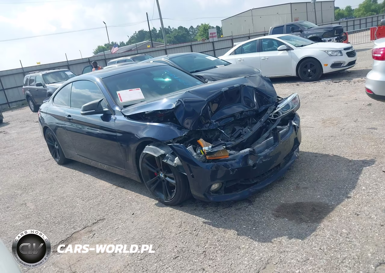 2016 BMW 428I