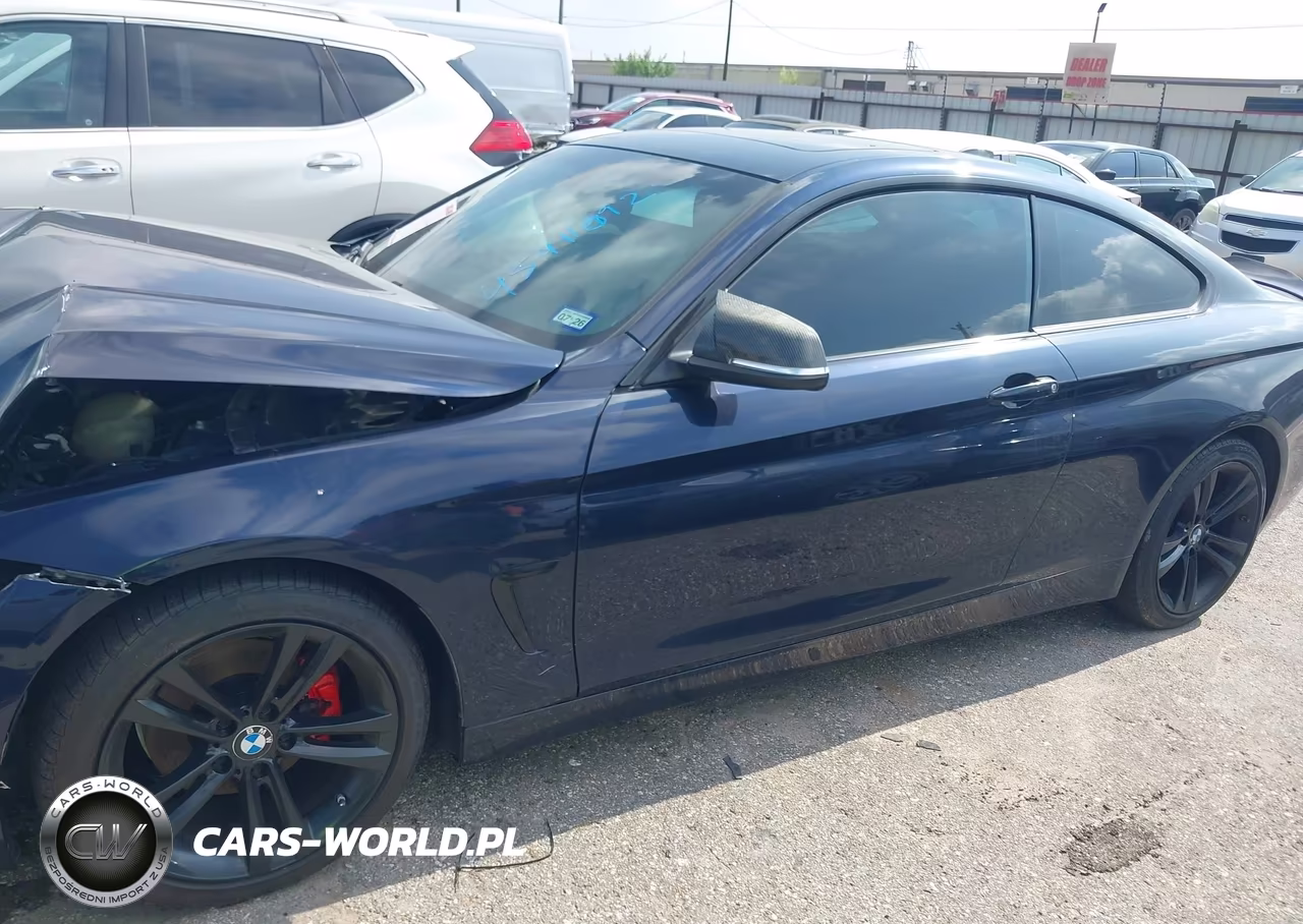 2016 BMW 428I VIN:WBA3N7C52GK226566 - 14