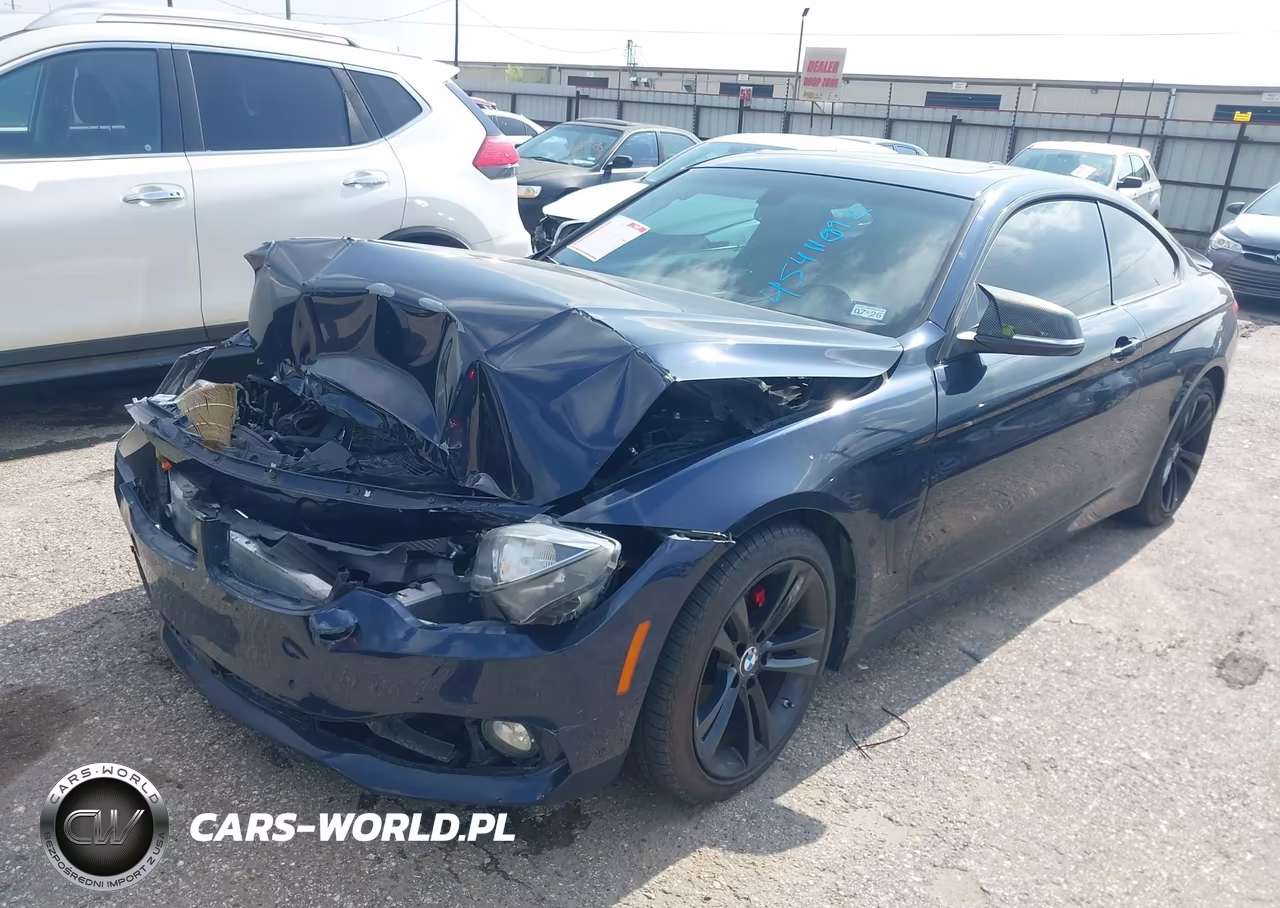2016 BMW 428I VIN:WBA3N7C52GK226566 - 2