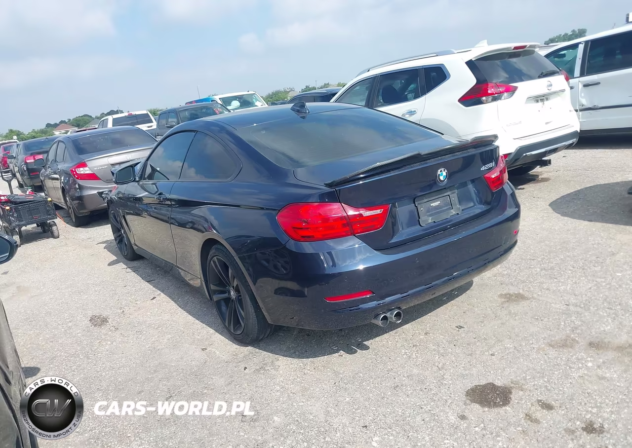 2016 BMW 428I VIN:WBA3N7C52GK226566 - 3