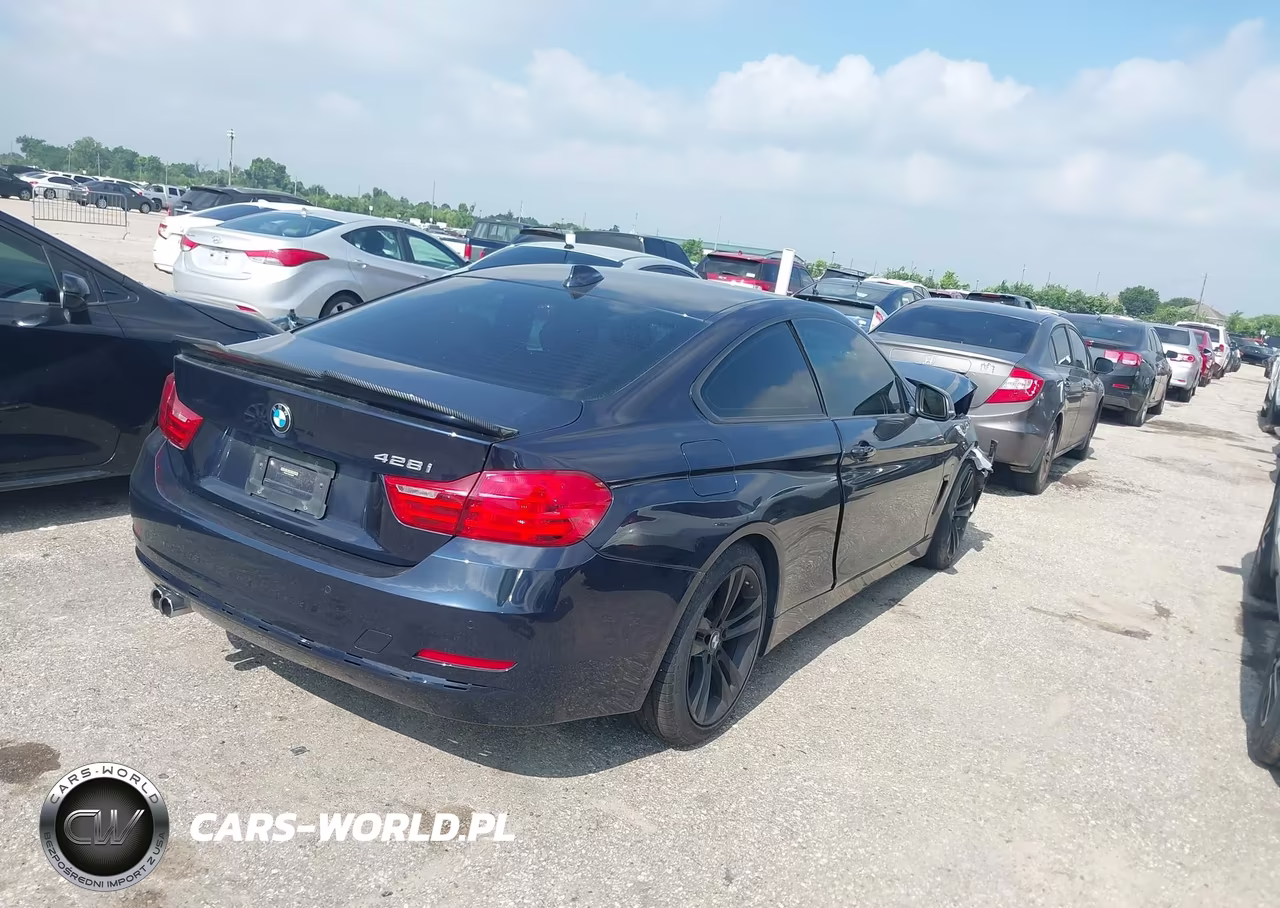 2016 BMW 428I VIN:WBA3N7C52GK226566 - 4