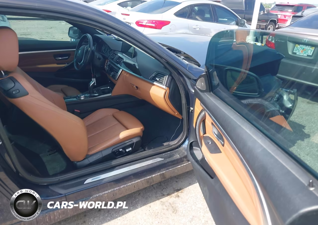 2016 BMW 428I VIN:WBA3N7C52GK226566 - 5