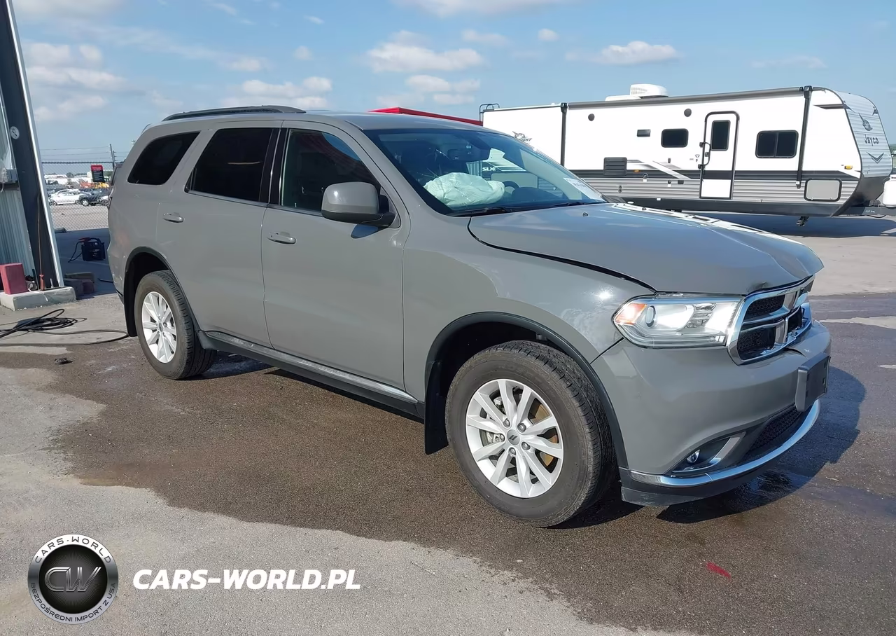 2020 Dodge Durango Sxt Plus Awd