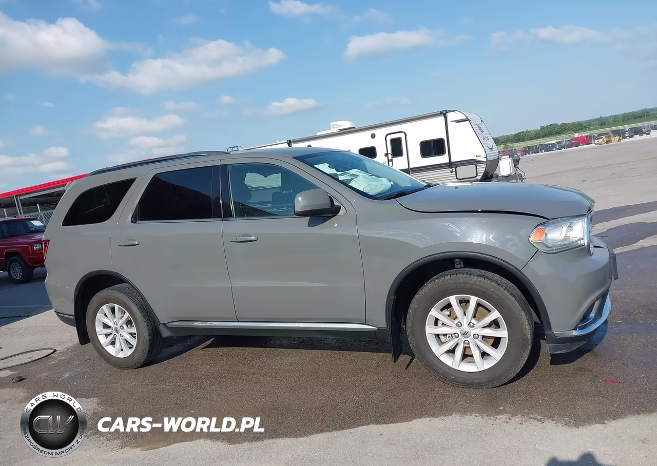 2020 Dodge Durango Sxt Plus Awd VIN:1C4RDJAG8LC131628 - 13