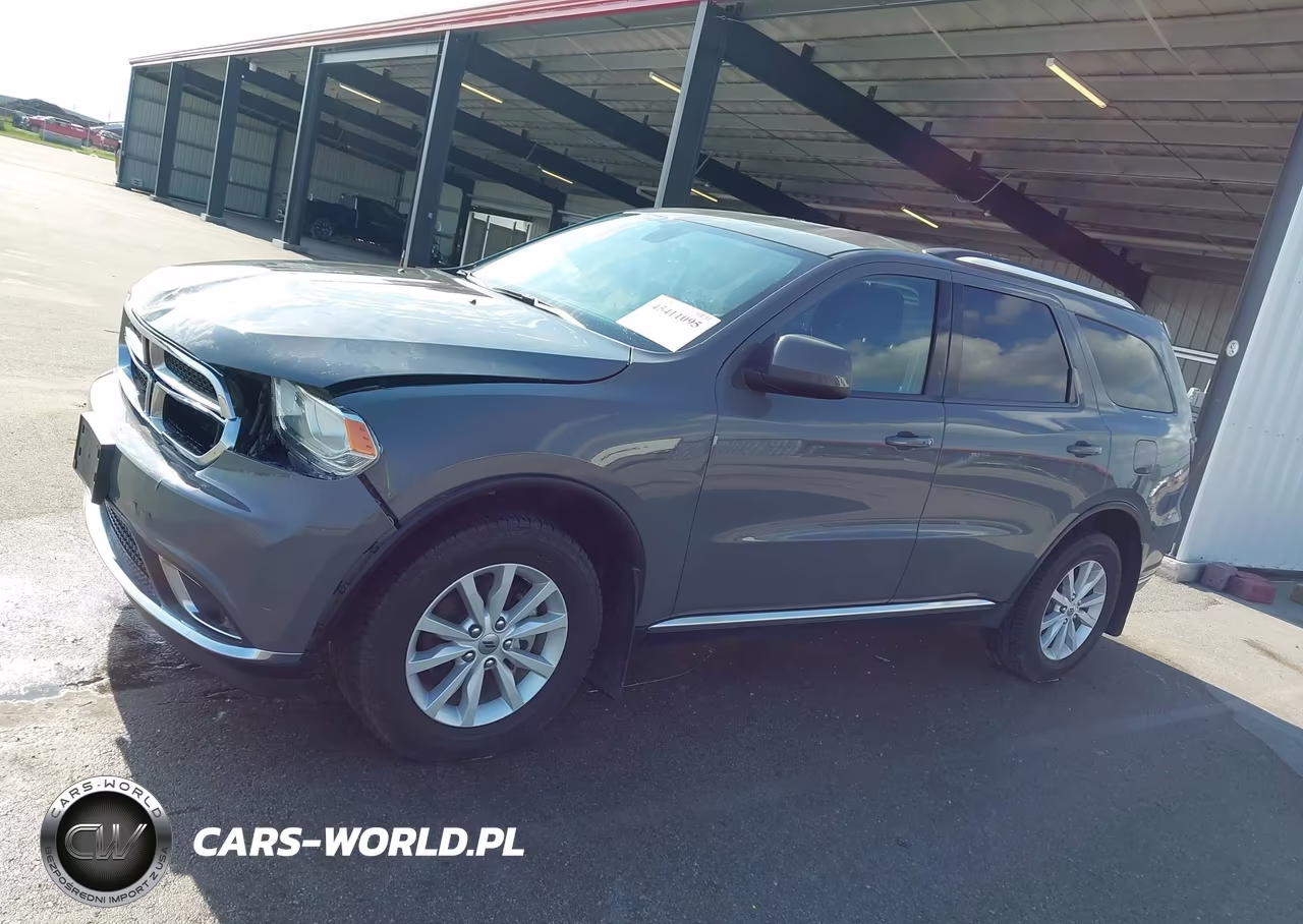 2020 Dodge Durango Sxt Plus Awd VIN:1C4RDJAG8LC131628 - 14