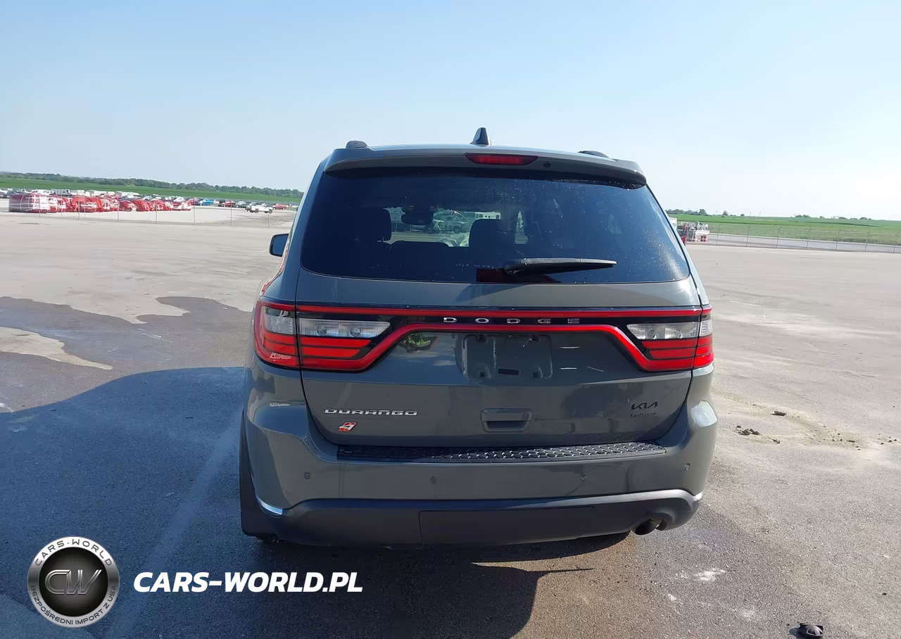 2020 Dodge Durango Sxt Plus Awd VIN:1C4RDJAG8LC131628 - 16