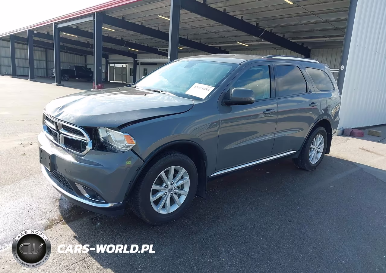 2020 Dodge Durango Sxt Plus Awd VIN:1C4RDJAG8LC131628 - 2
