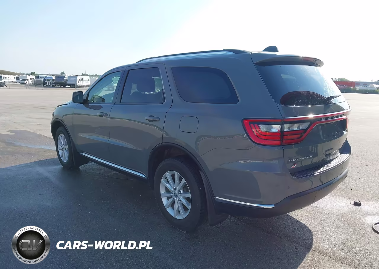 2020 Dodge Durango Sxt Plus Awd VIN:1C4RDJAG8LC131628 - 3