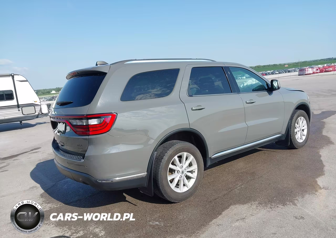 2020 Dodge Durango Sxt Plus Awd VIN:1C4RDJAG8LC131628 - 4