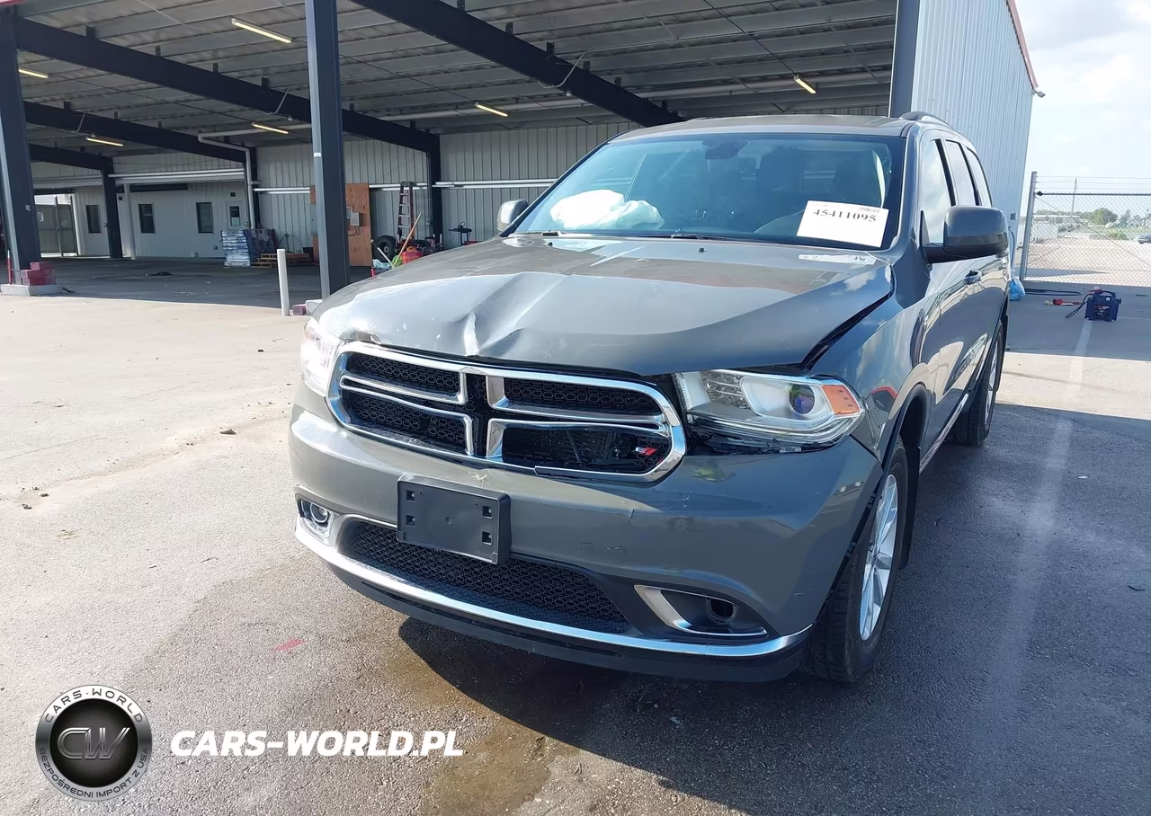 2020 Dodge Durango Sxt Plus Awd VIN:1C4RDJAG8LC131628 - 6
