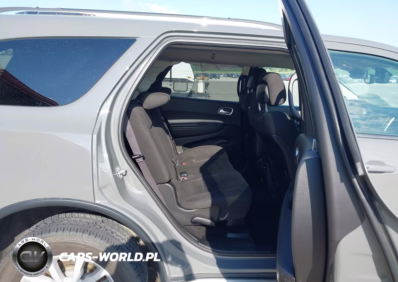 2020 Dodge Durango Sxt Plus Awd VIN:1C4RDJAG8LC131628 - 8