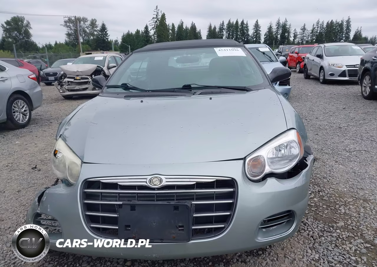 2005 Chrysler Sebring VIN:1C3EL45R05N635665 - 12