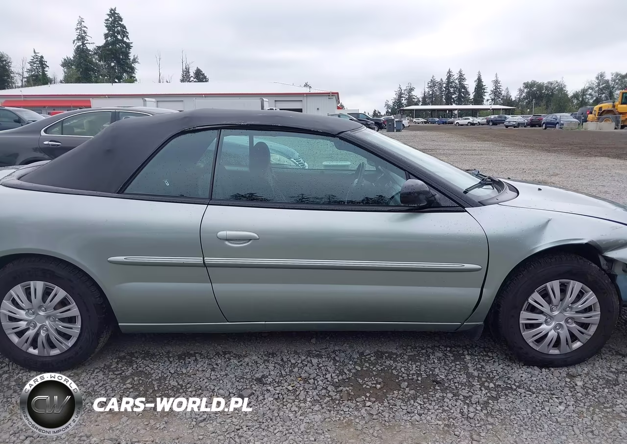 2005 Chrysler Sebring VIN:1C3EL45R05N635665 - 13