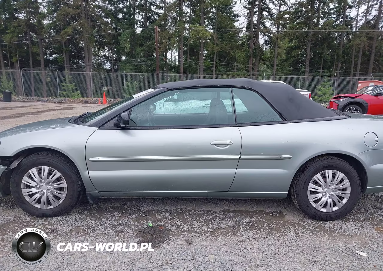 2005 Chrysler Sebring VIN:1C3EL45R05N635665 - 14