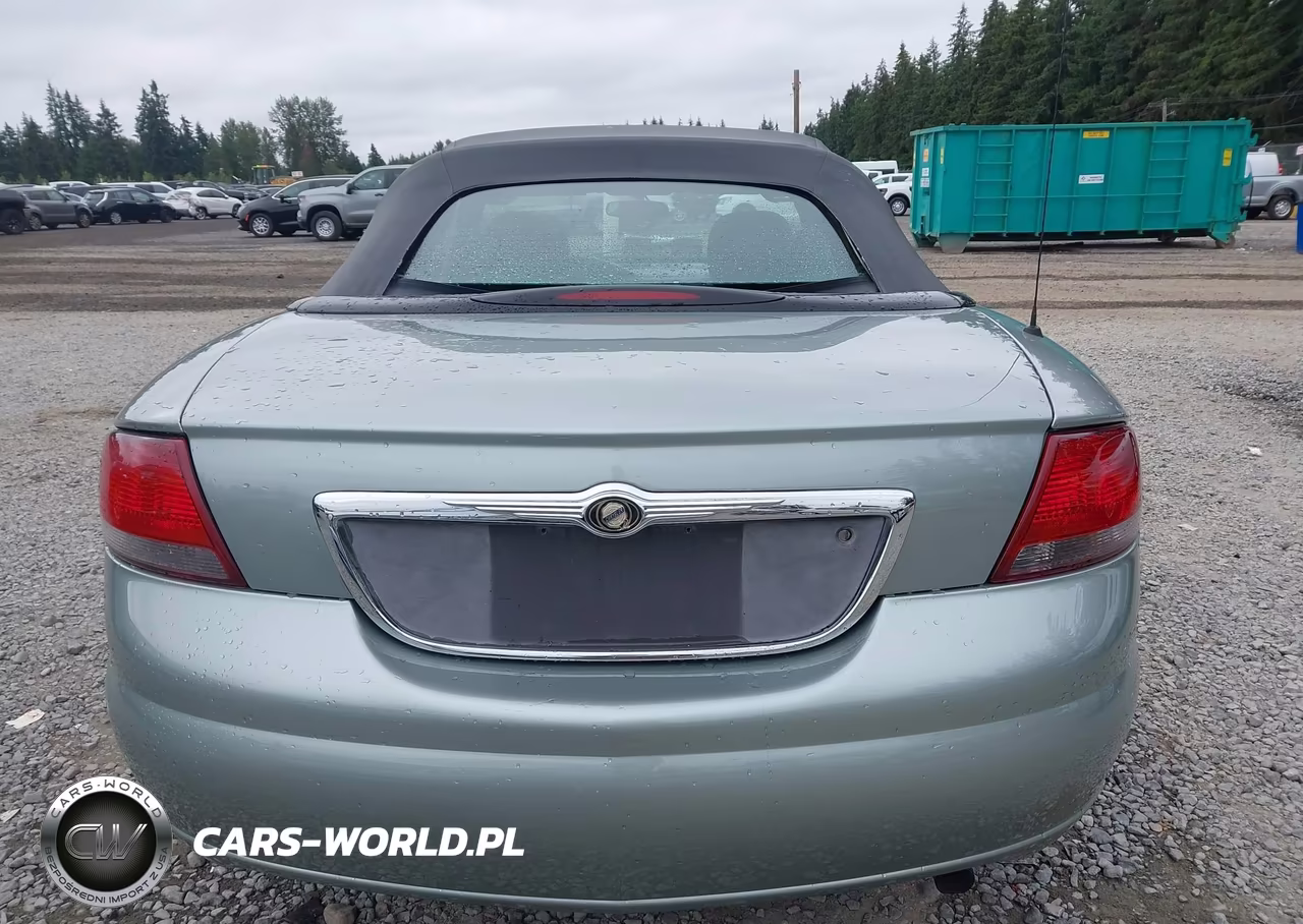 2005 Chrysler Sebring VIN:1C3EL45R05N635665 - 16