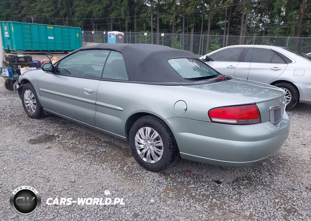 2005 Chrysler Sebring VIN:1C3EL45R05N635665 - 3