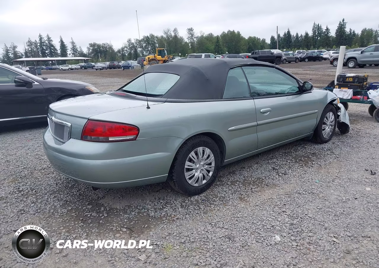 2005 Chrysler Sebring VIN:1C3EL45R05N635665 - 4