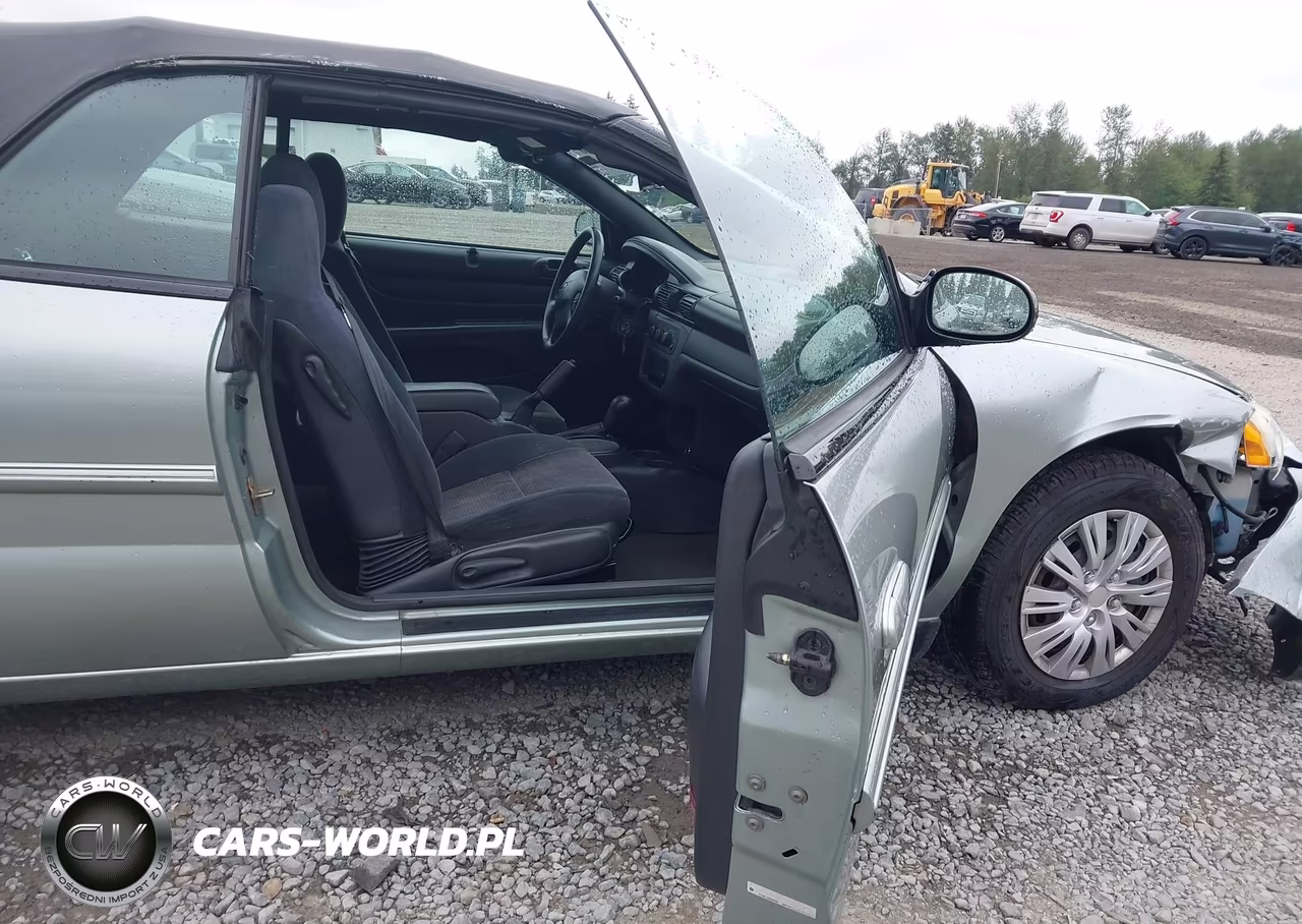 2005 Chrysler Sebring VIN:1C3EL45R05N635665 - 5