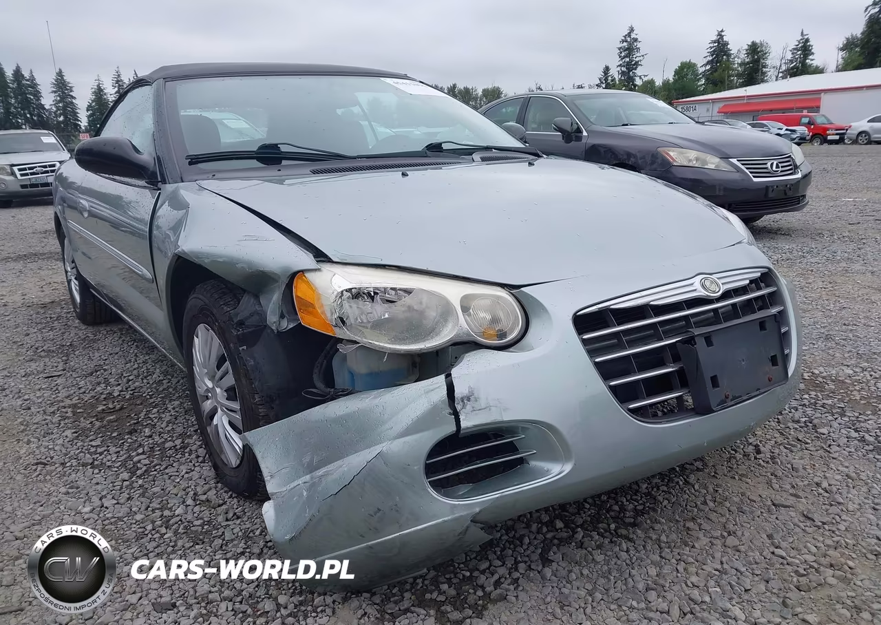 2005 Chrysler Sebring VIN:1C3EL45R05N635665 - 6