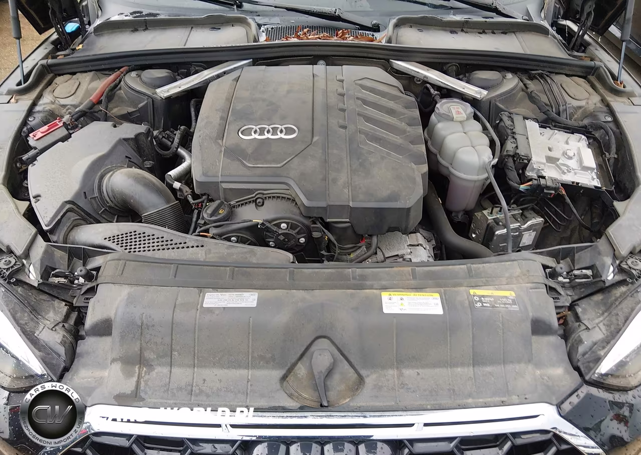 2024 Audi A5 Sportback Premium Plus 45 Tfsi Quattro S Tronic VIN:WAUFACF58RA066537 - 10