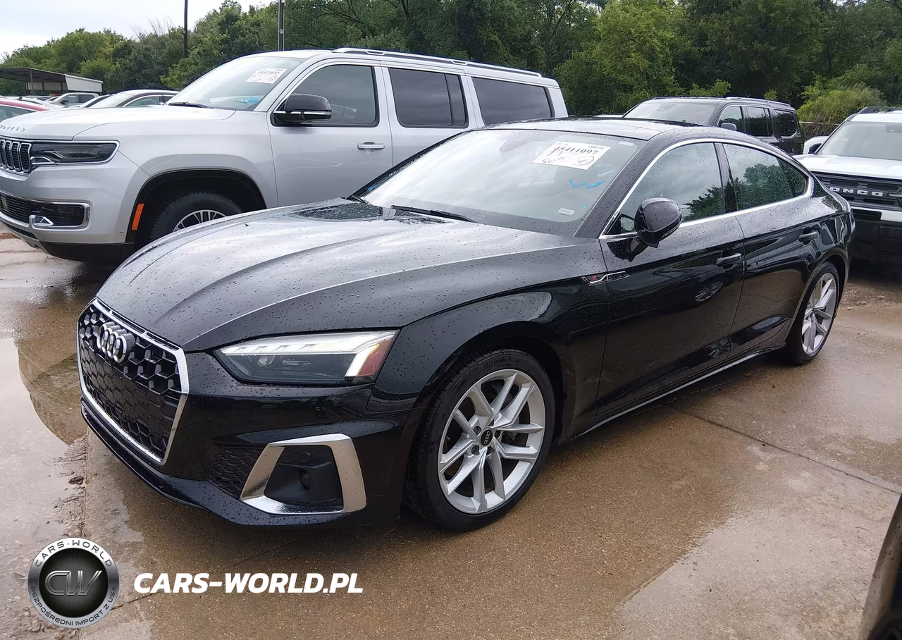 2024 Audi A5 Sportback Premium Plus 45 Tfsi Quattro S Tronic VIN:WAUFACF58RA066537 - 2