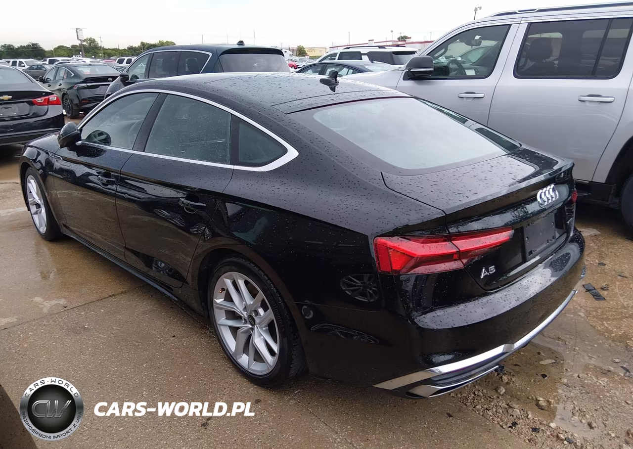 2024 Audi A5 Sportback Premium Plus 45 Tfsi Quattro S Tronic VIN:WAUFACF58RA066537 - 3