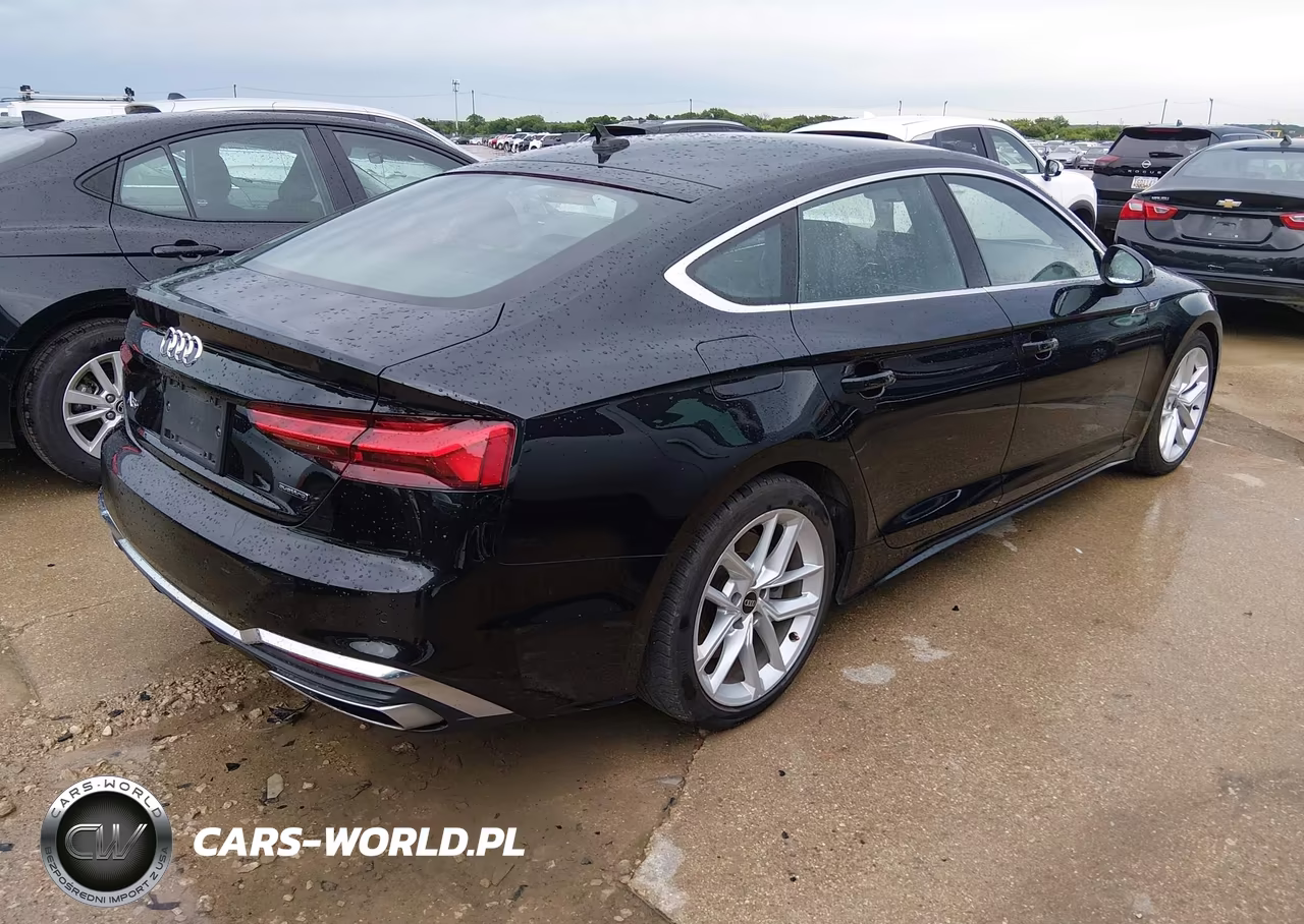 2024 Audi A5 Sportback Premium Plus 45 Tfsi Quattro S Tronic VIN:WAUFACF58RA066537 - 4