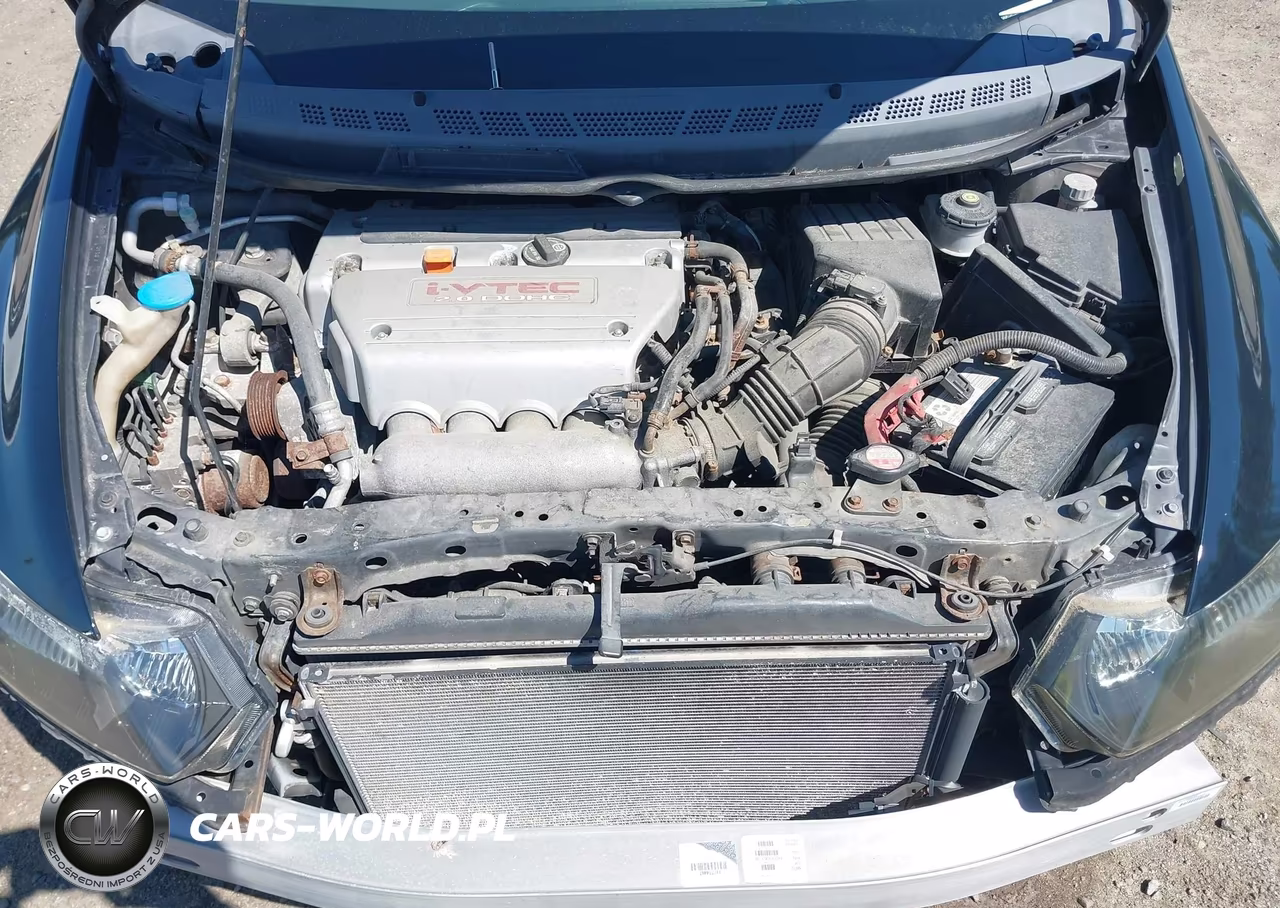 2007 Honda Civic Si VIN:2HGFG21517H709880 - 10