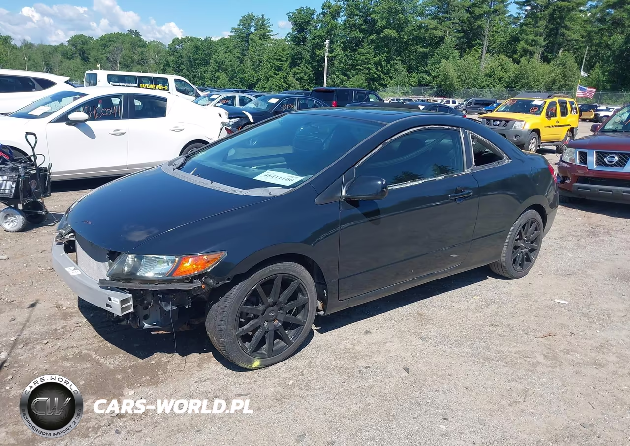 2007 Honda Civic Si VIN:2HGFG21517H709880 - 2