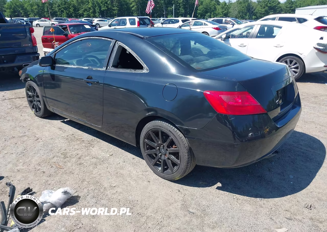 2007 Honda Civic Si VIN:2HGFG21517H709880 - 3