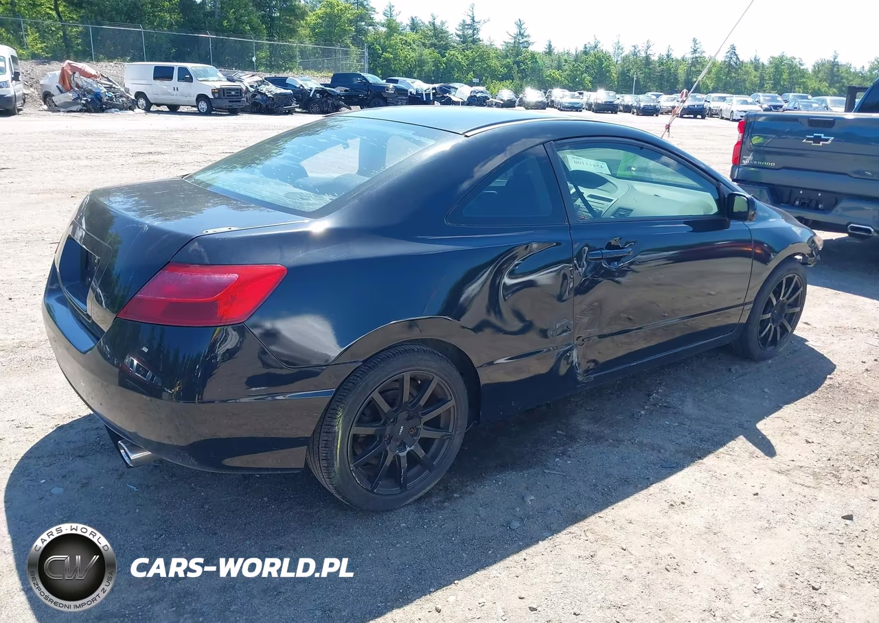 2007 Honda Civic Si VIN:2HGFG21517H709880 - 4