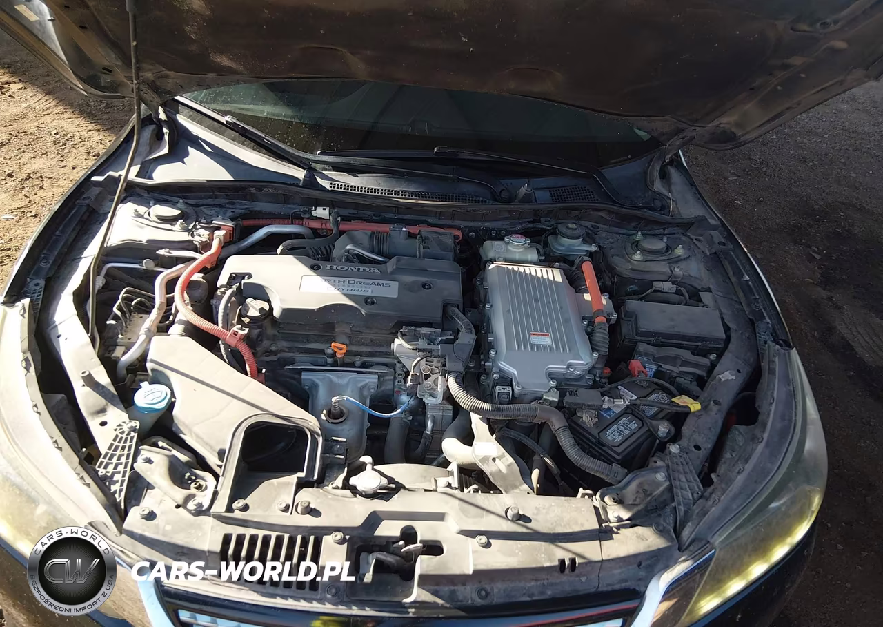2014 Honda Accord Hybrid VIN:1HGCR6F36EA003768 - 10