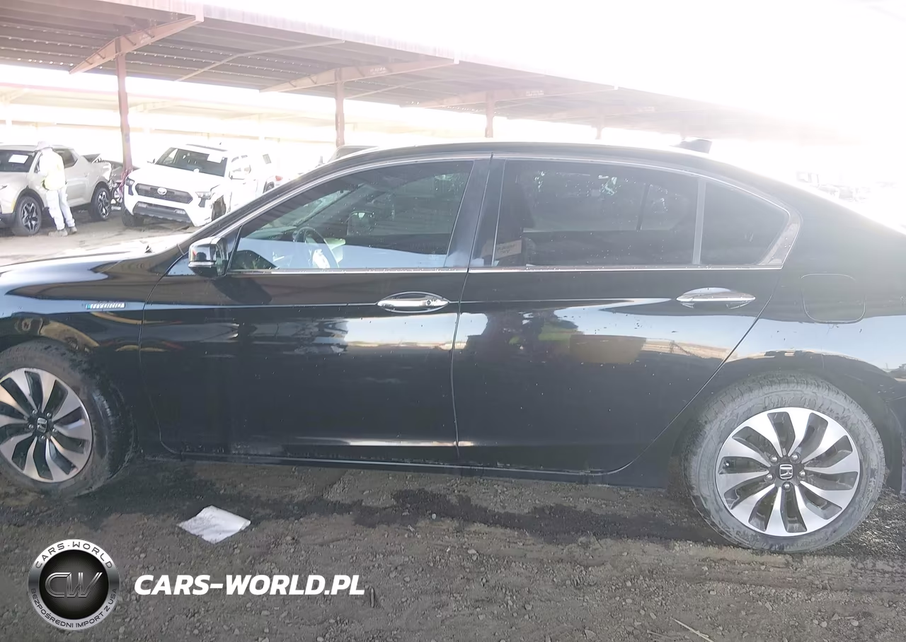 2014 Honda Accord Hybrid VIN:1HGCR6F36EA003768 - 14