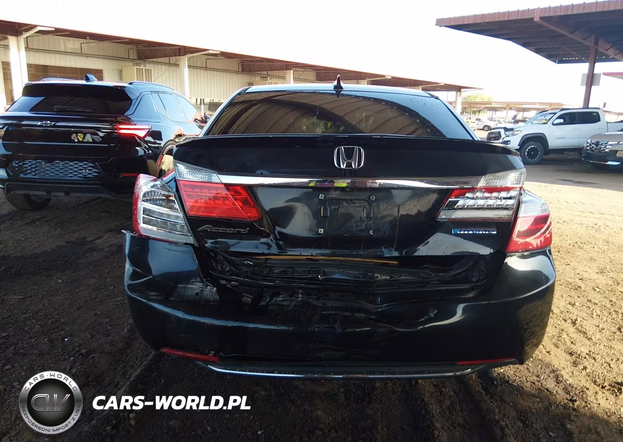 2014 Honda Accord Hybrid VIN:1HGCR6F36EA003768 - 16