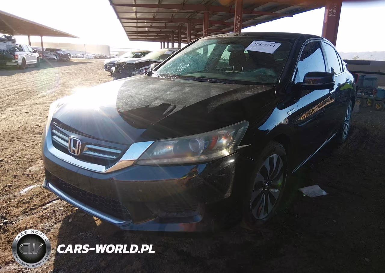 2014 Honda Accord Hybrid VIN:1HGCR6F36EA003768 - 2